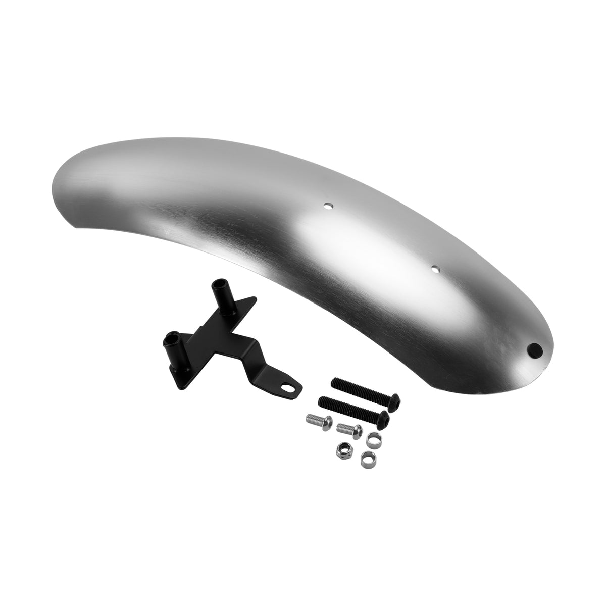 Extended Aluminum alloy Front Mudguard For Street Scrambler 900 2026-2027 Silver