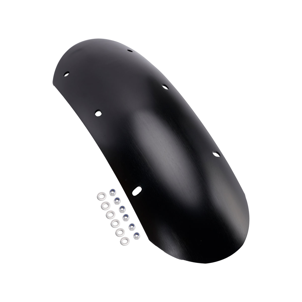Aluminum alloy Front Mudguard For Street Scrambler 900 2026-2027 Black