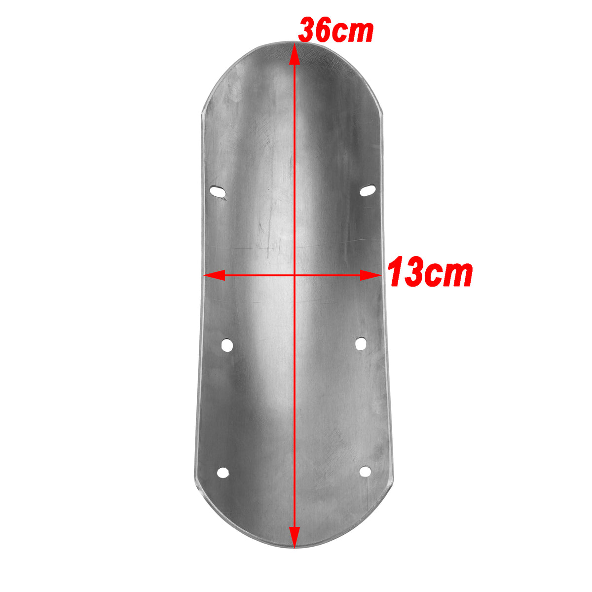 Aluminum alloy Front Mudguard For Street Scrambler 900 2026-2027 Silver