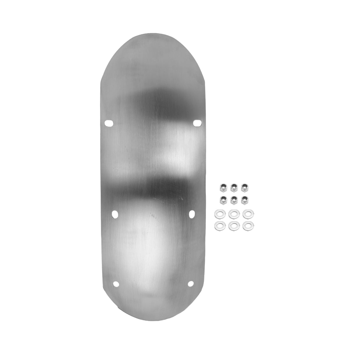 Aluminum alloy Front Mudguard For Street Scrambler 900 2026-2027 Silver