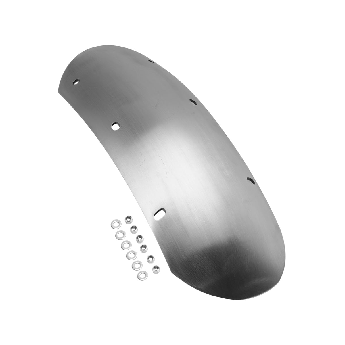 Aluminum alloy Front Mudguard For Street Scrambler 900 2026-2027 Silver