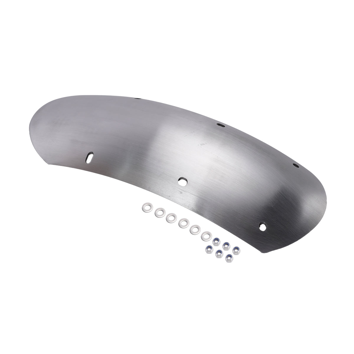 Aluminum alloy Front Mudguard For Street Scrambler 900 2026-2027 Silver