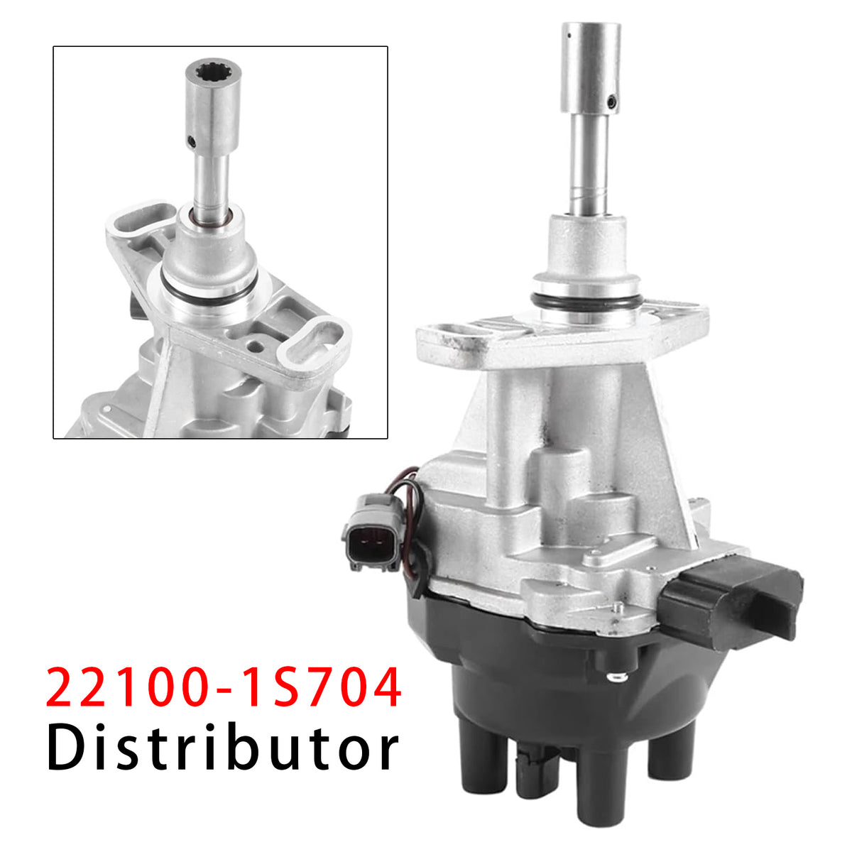 Ignition Distributor 22100-1S704 For Nissan D21 Hardbody 2.4L 1996-1997