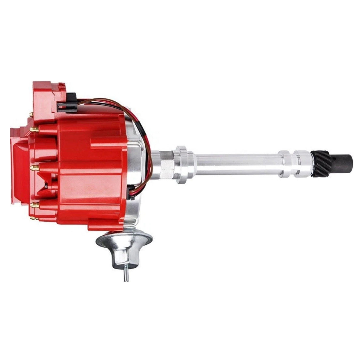 Distributor w/ 65K Volt High 9000RPM For Racing Chevy V8 HEI 350 454 SBC BBC