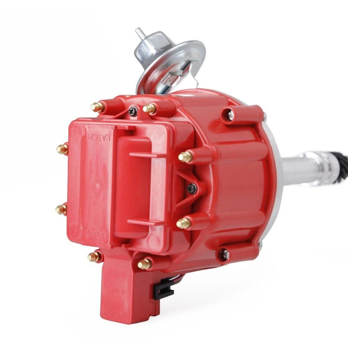 Distributor w/ 65K Volt High 9000RPM For Racing Chevy V8 HEI 350 454 SBC BBC