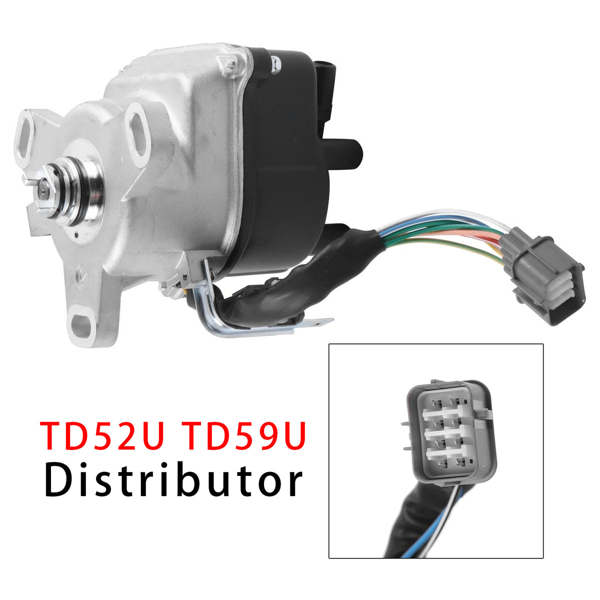 Ignition Distributor TD52U TD59U For Honda Accord 2.2L 1992-1995