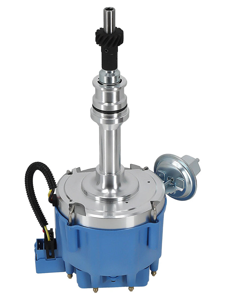 HEI Ignition Distributor HEI010BL For Ford Small Block SBF 351W Windsor 5.8L V8