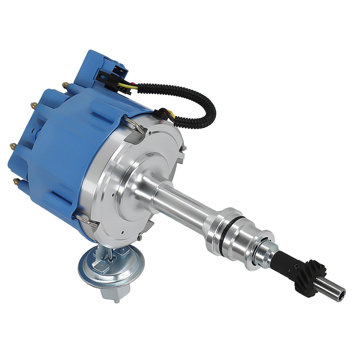 HEI Ignition Distributor HEI010BL For Ford Small Block SBF 351W Windsor 5.8L V8