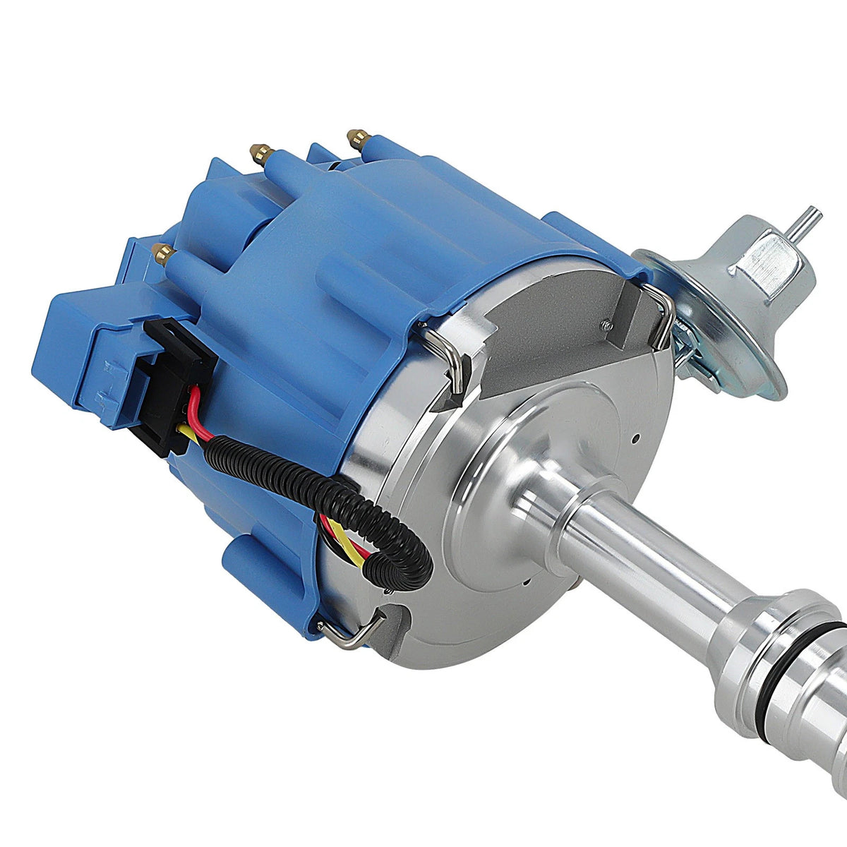 HEI Ignition Distributor HEI010BL For Ford Small Block SBF 351W Windsor 5.8L V8