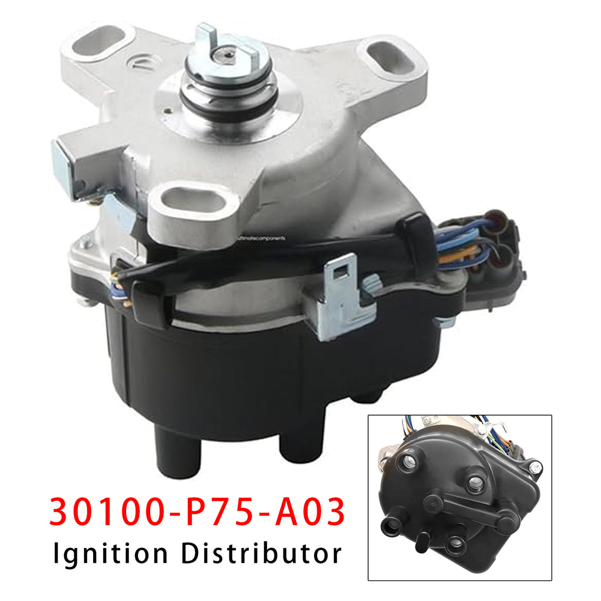 Ignition Distributor TD85U 30100-P75-A03 For Acura Integra 1998-1999 NON VTEC