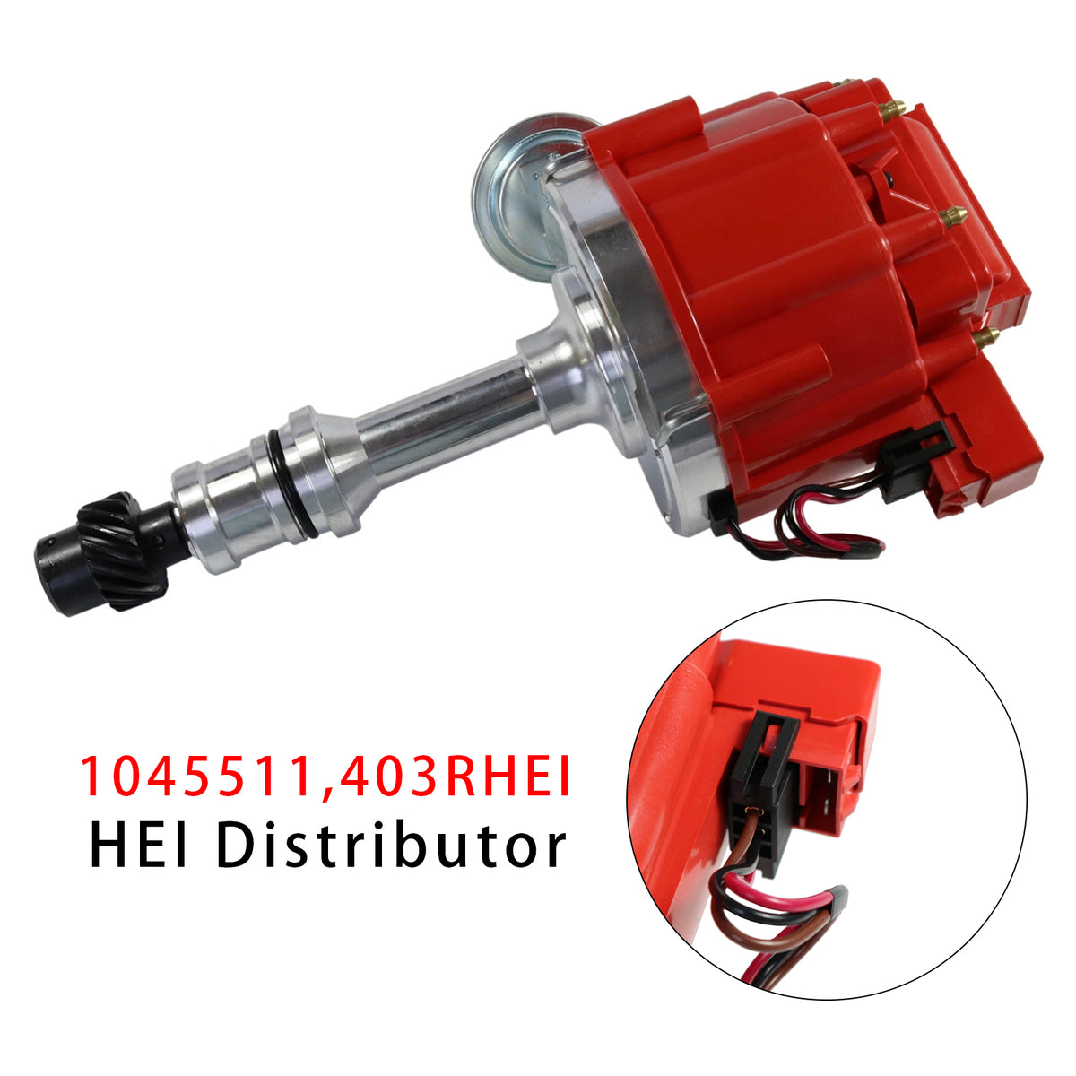 HEI Ignition Distributor For Oldsmobile V8 260 307 350 403 455 1968-1976