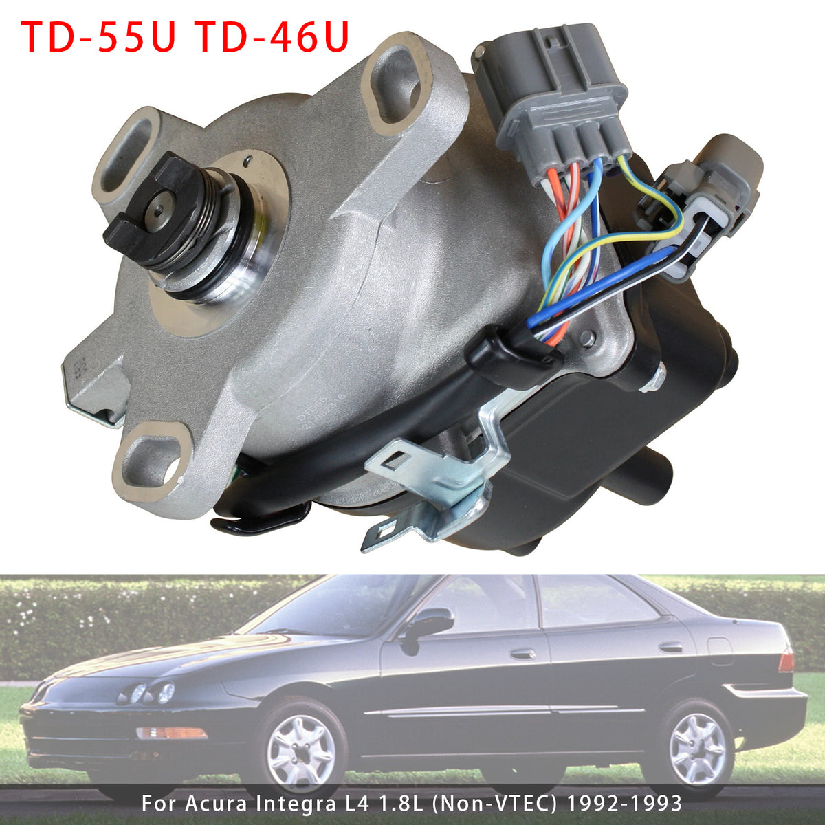Ignition Distributor TD-55U TD-46U For Acura Integra 1.8L Non-VTEC 1992-1995
