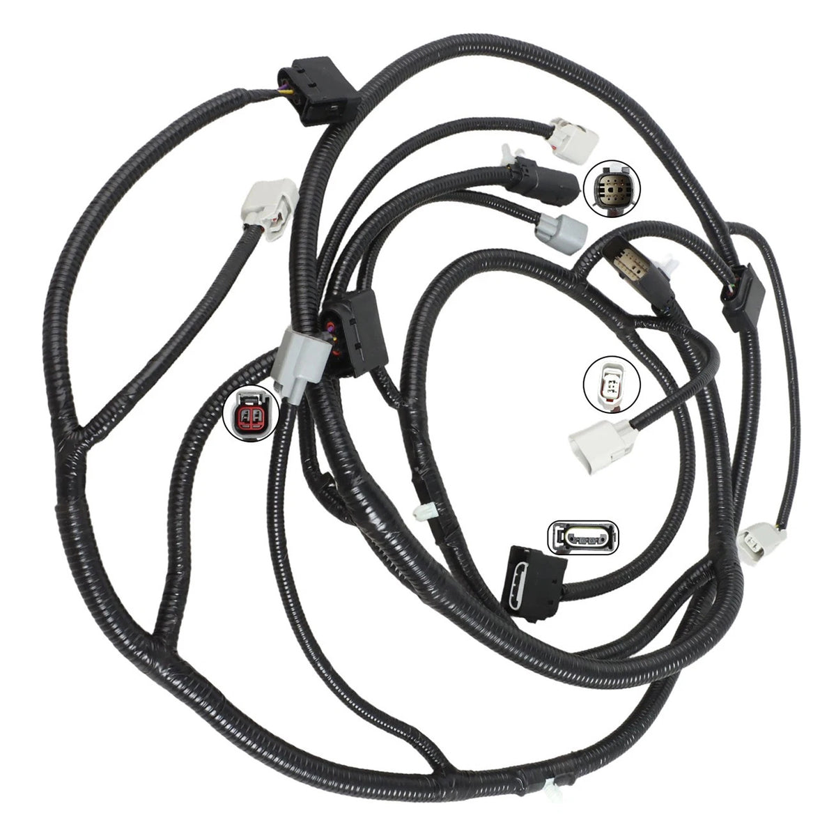Rear Tail Light Wiring Harness BL3Z-13A409-B For Ford F-150 2011-2014