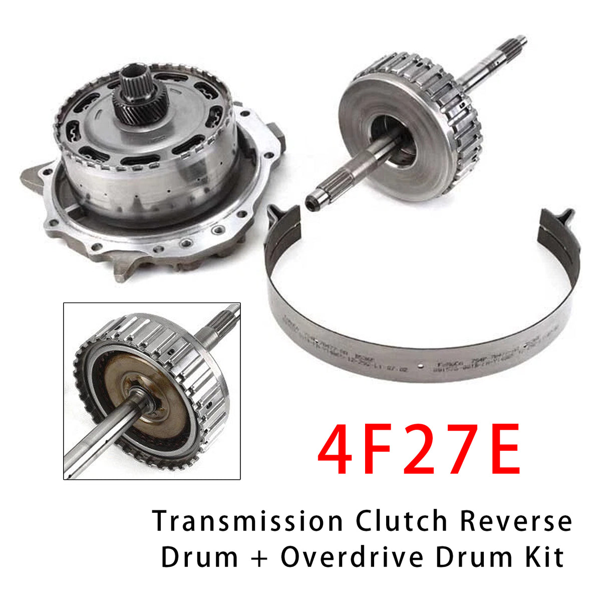 4F27E Transmission Clutch Drum & Overdrive Drum Kit For Ford Focus For Mazda