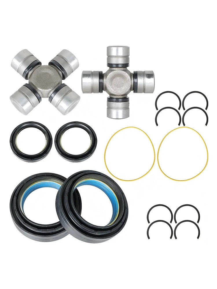 Front Axle Seal & U Joint Kit 2014835 2017426 For Ford F250/F350/F450 1998-2004