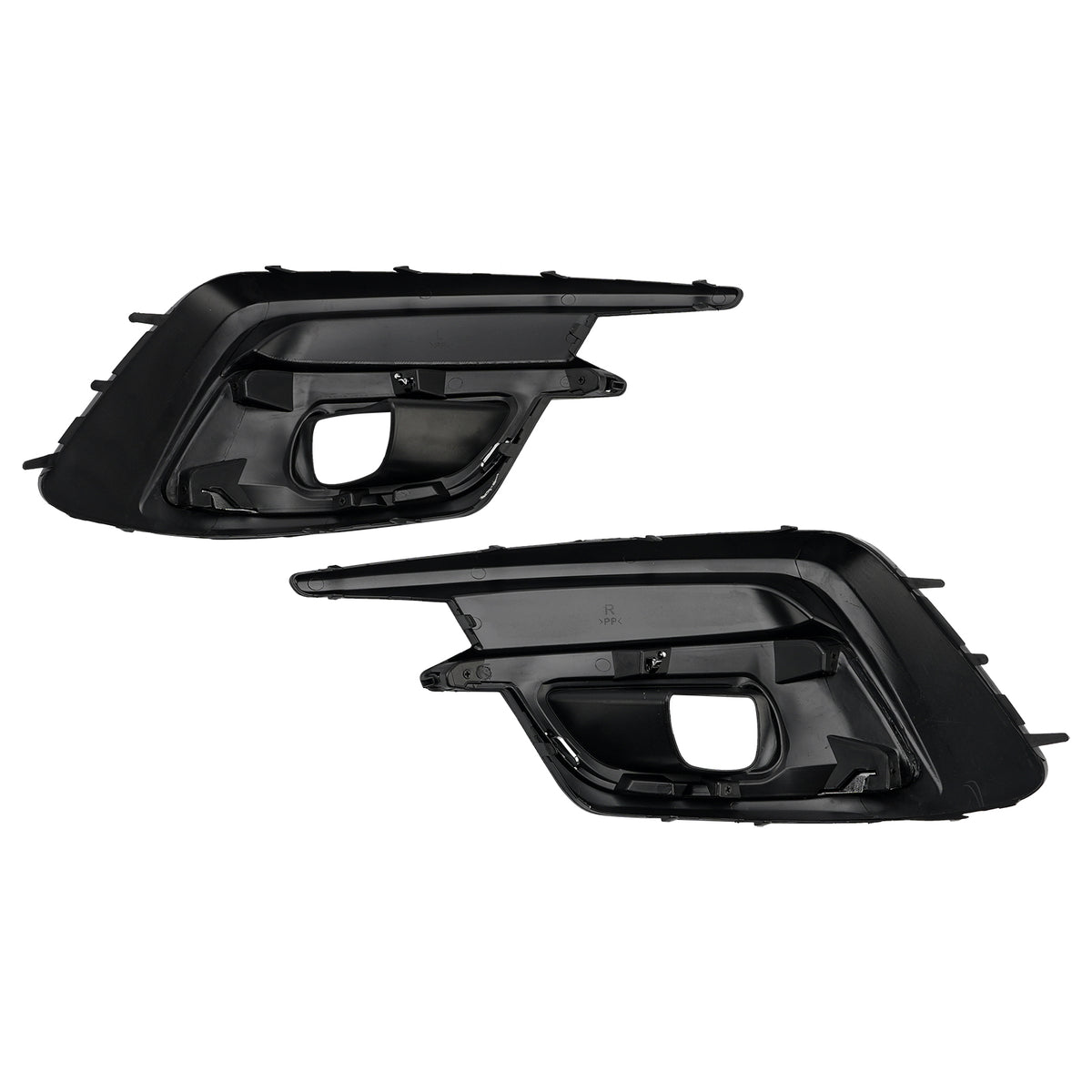 Pair Fog Light Lamp Bezels For Subaru Legacy 2018-2019 57731AL69A 57731AL68A
