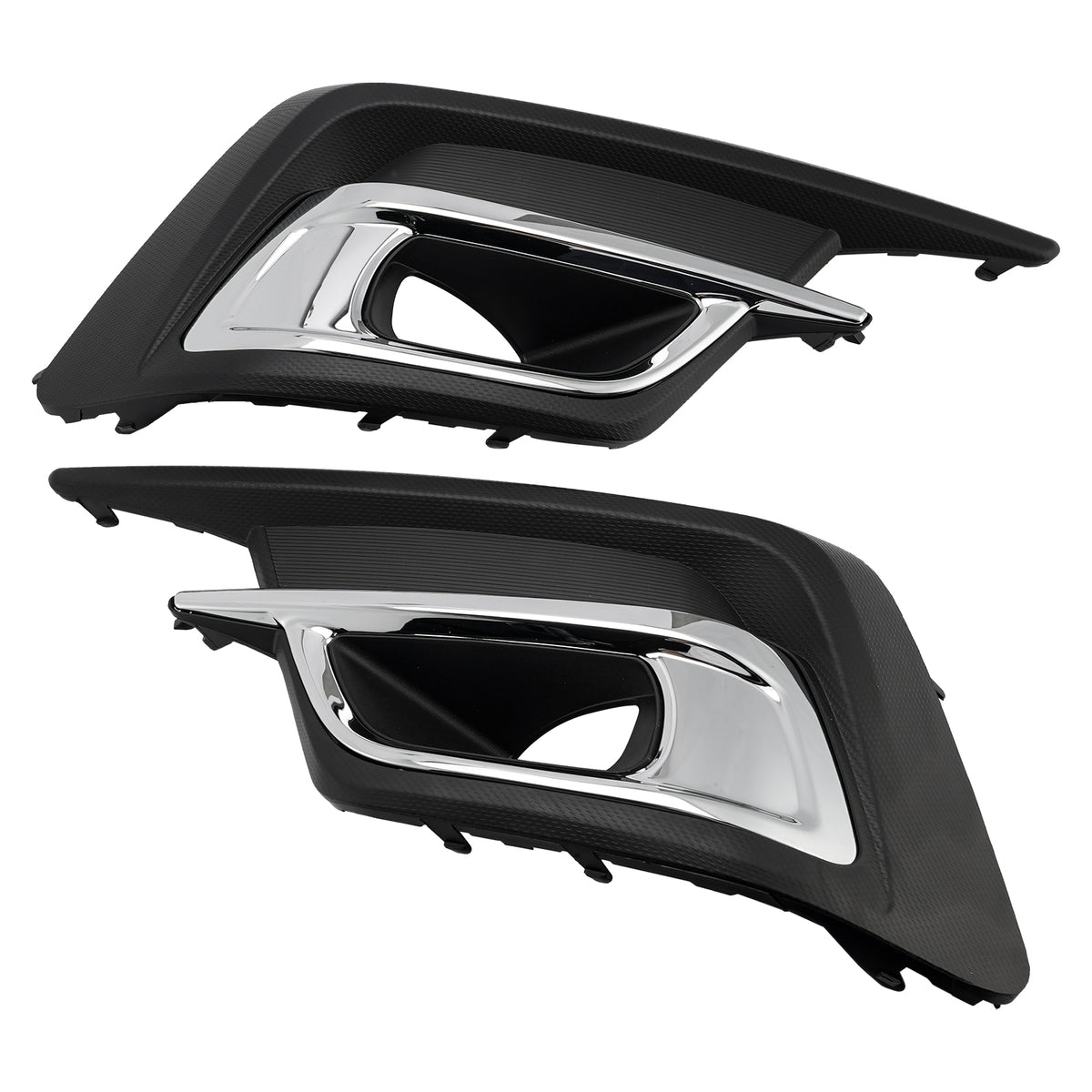 Pair Fog Light Lamp Bezels For Subaru Legacy 2018-2019 57731AL69A 57731AL68A