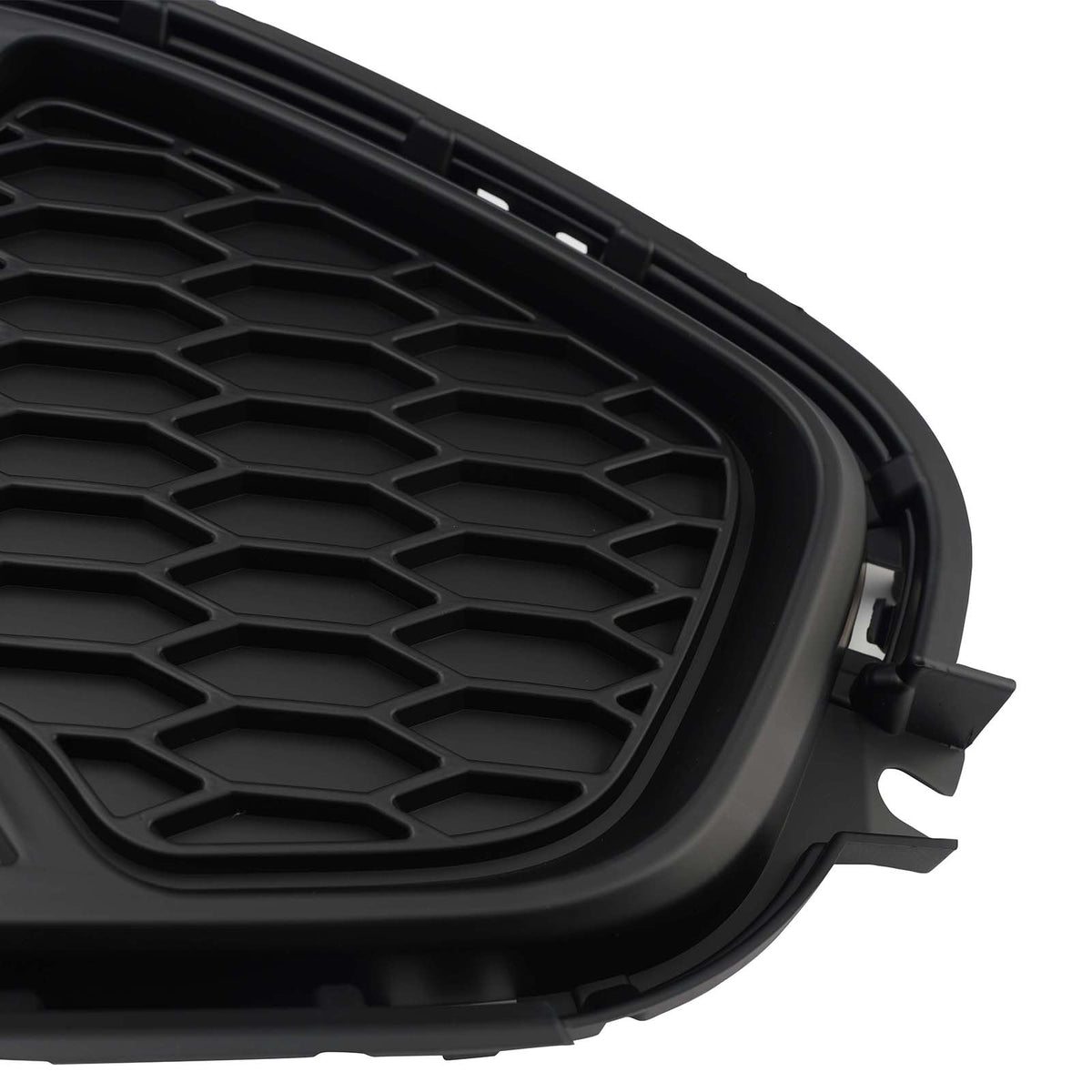 Black Front Bumper Grill Grille Fit Ford Transit Connect 2019-2023 W/LED
