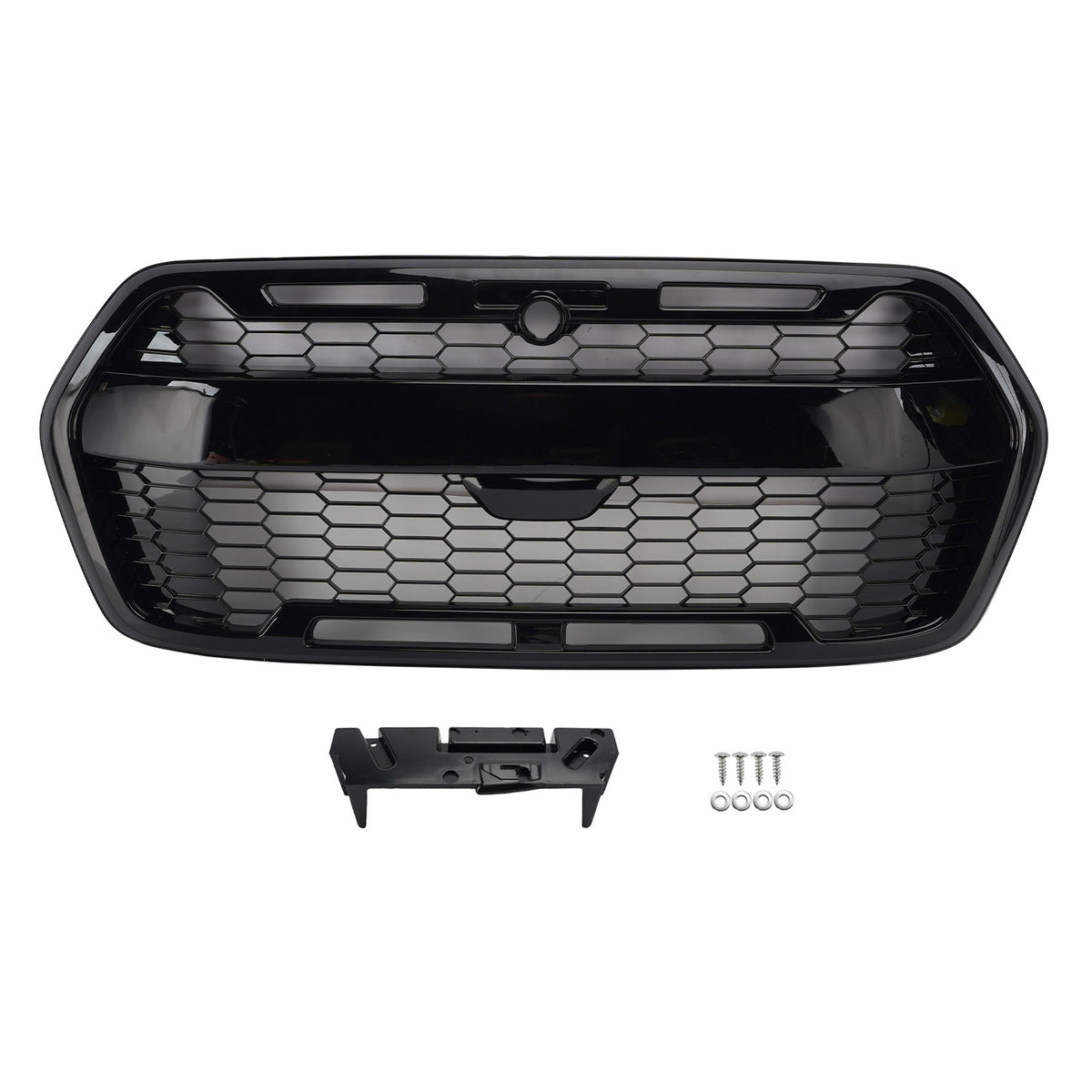 Front Bumper Grille 2467809 Fit Ford Transit MK8 Trail 2019-Onwards Raptor Style