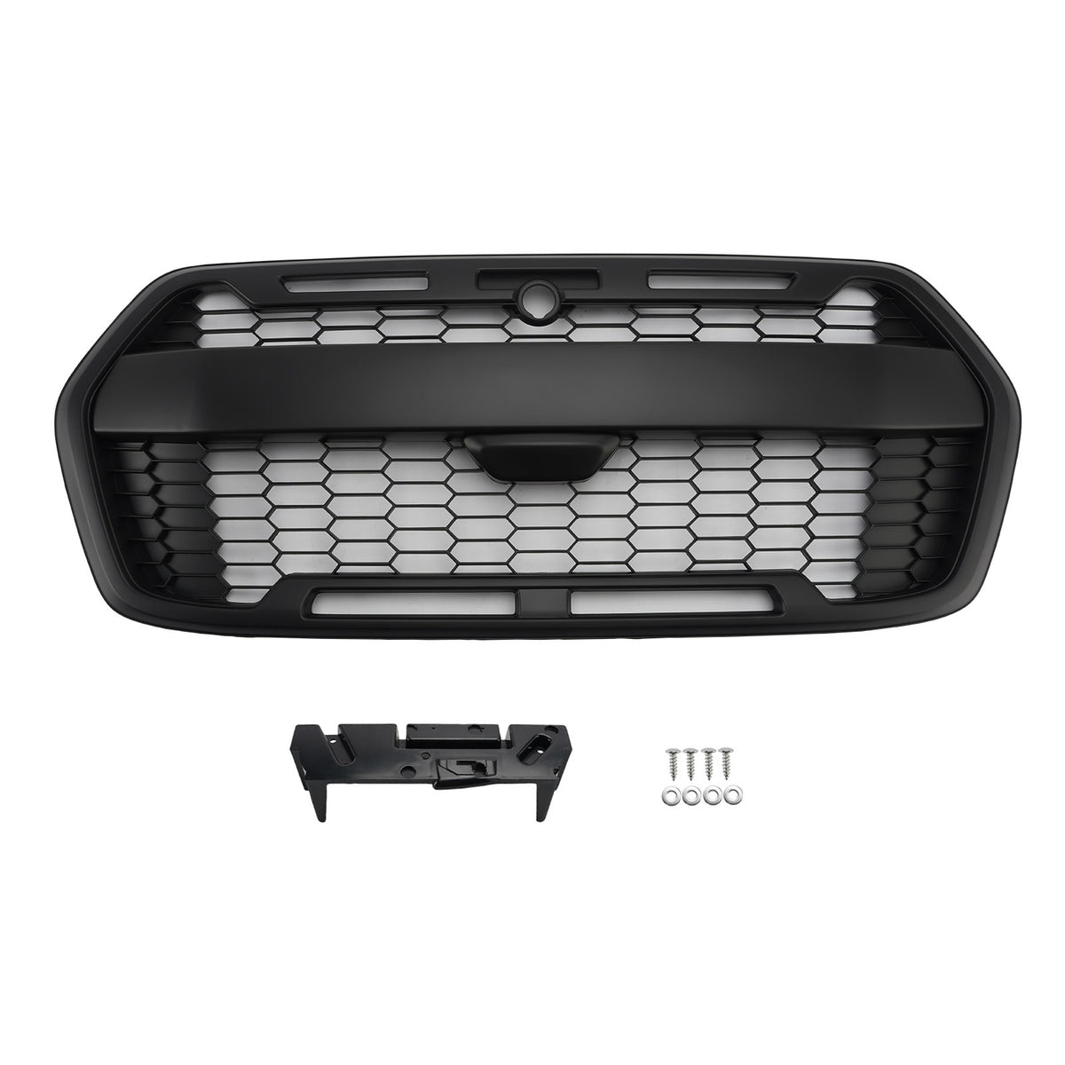 Front Bumper Grill 2467809 Fit Ford Transit MK8 Trail 2019-Onwards Raptor Style