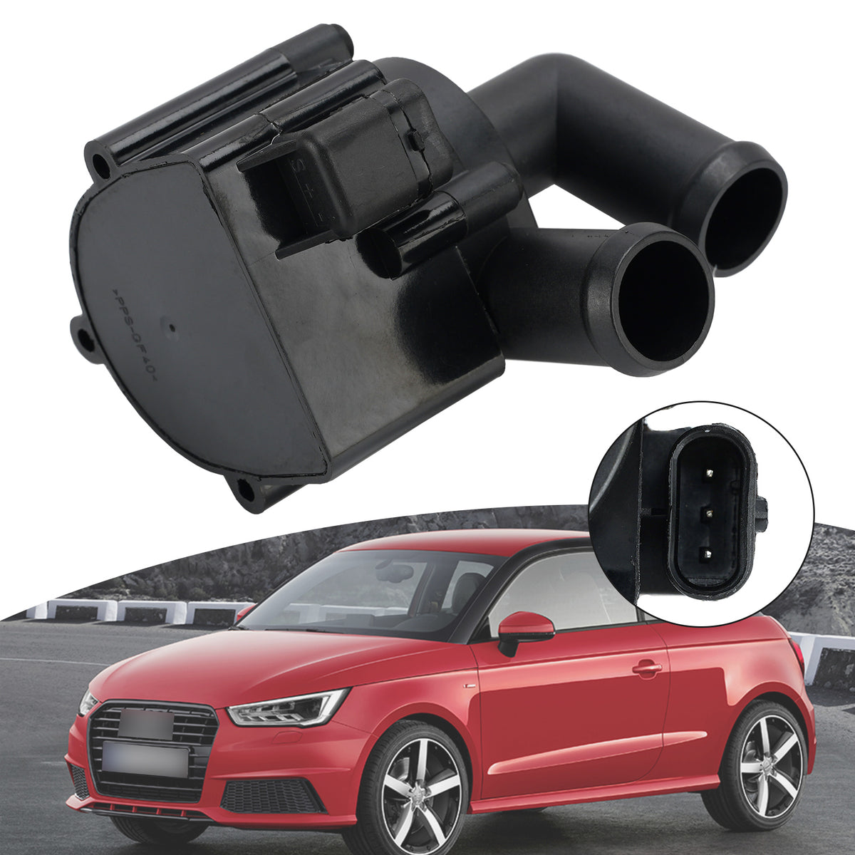 HVAC Coolant Regulation Valve 5N0965561 For Audi Volkswagen