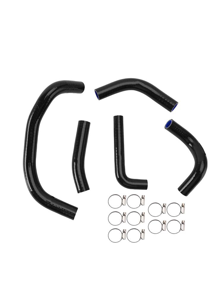 Silicone Radiator coolant Hose kit For Honda CB500SF 2026+ Black