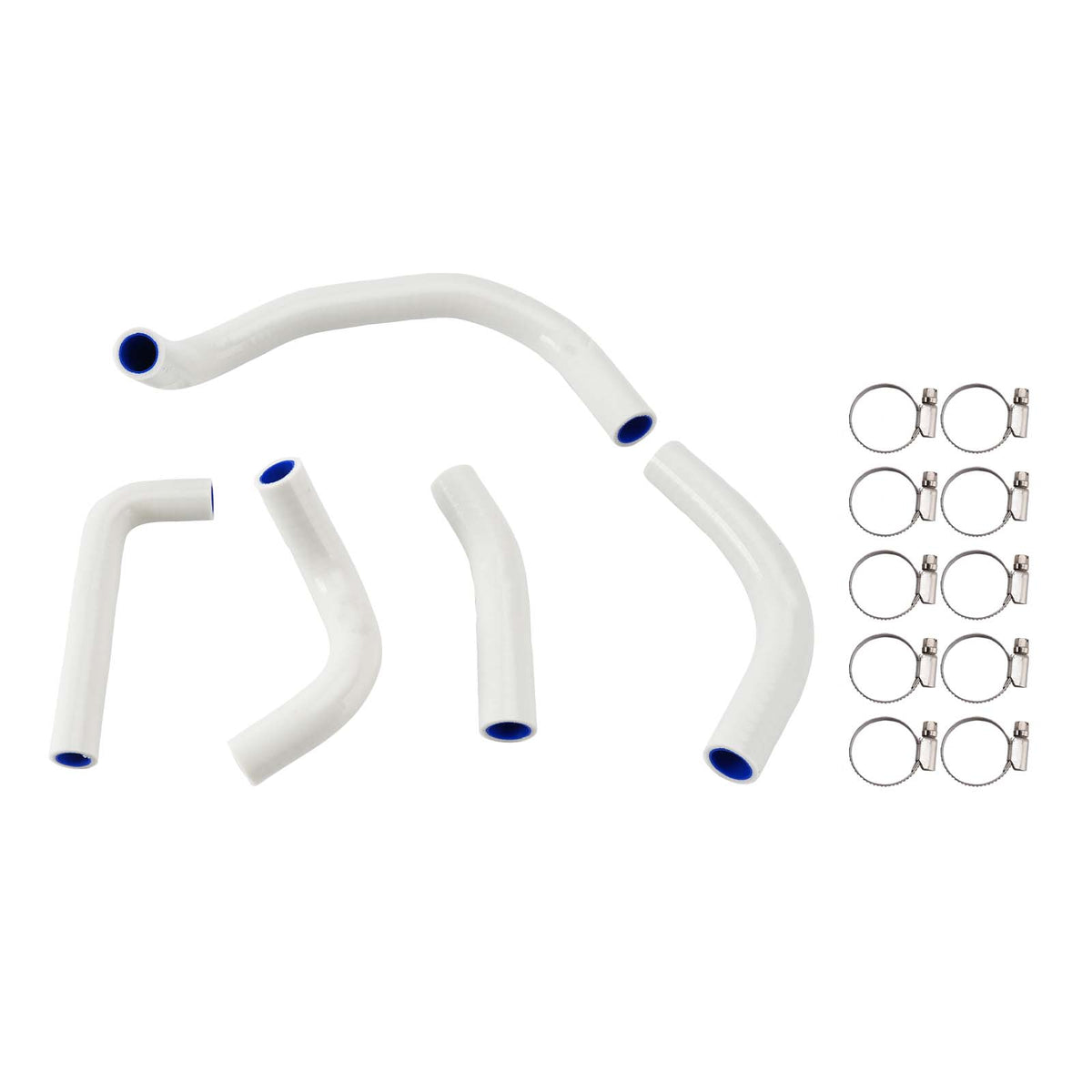 Silicone Radiator coolant Hose kit For Honda CB500SF 2026+ White