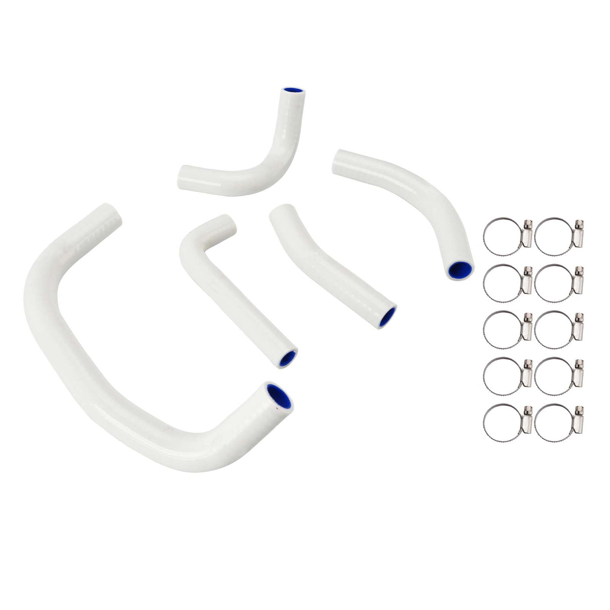 Silicone Radiator coolant Hose kit For Honda CB500SF 2026+ White
