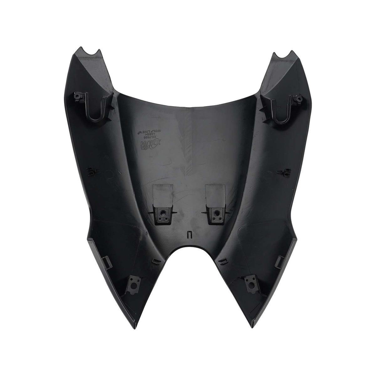 Rear Tail Seat Fairing lower panel For Trident 660 2022-2025 Black