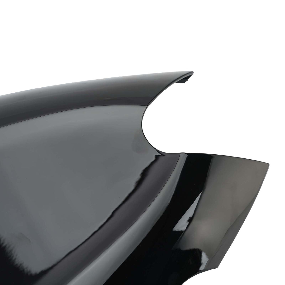 Rear Tail Seat Fairing lower panel For Trident 660 2022-2025 Black