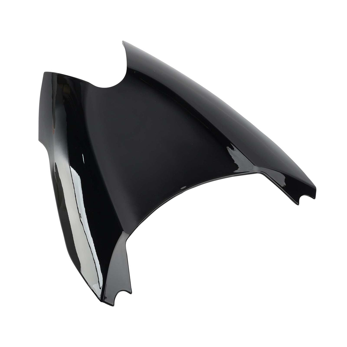 Rear Tail Seat Fairing lower panel For Trident 660 2022-2025 Black