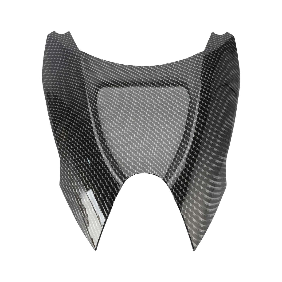 Rear Tail Seat Fairing lower panel For Trident 660 2022-2025 Carbon