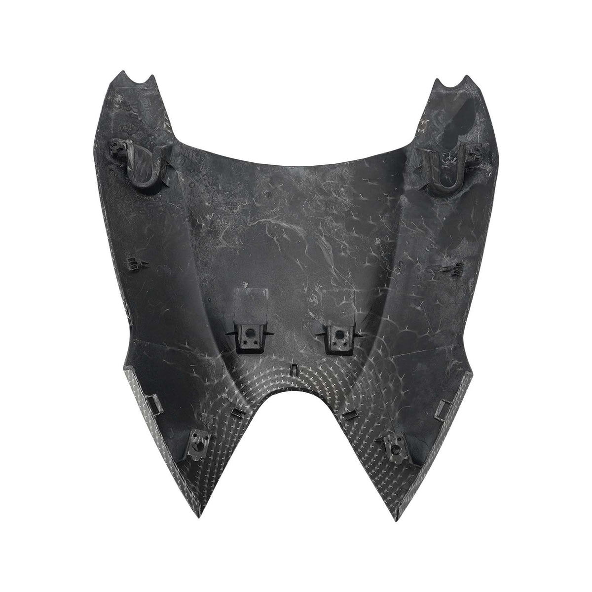 Rear Tail Seat Fairing lower panel For Trident 660 2022-2025 Carbon