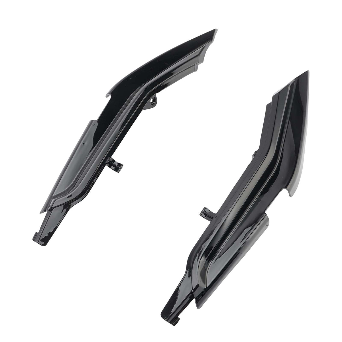 Rear Seat Side Cowl Cover Fairing For Trident 660 2022-2025 Black