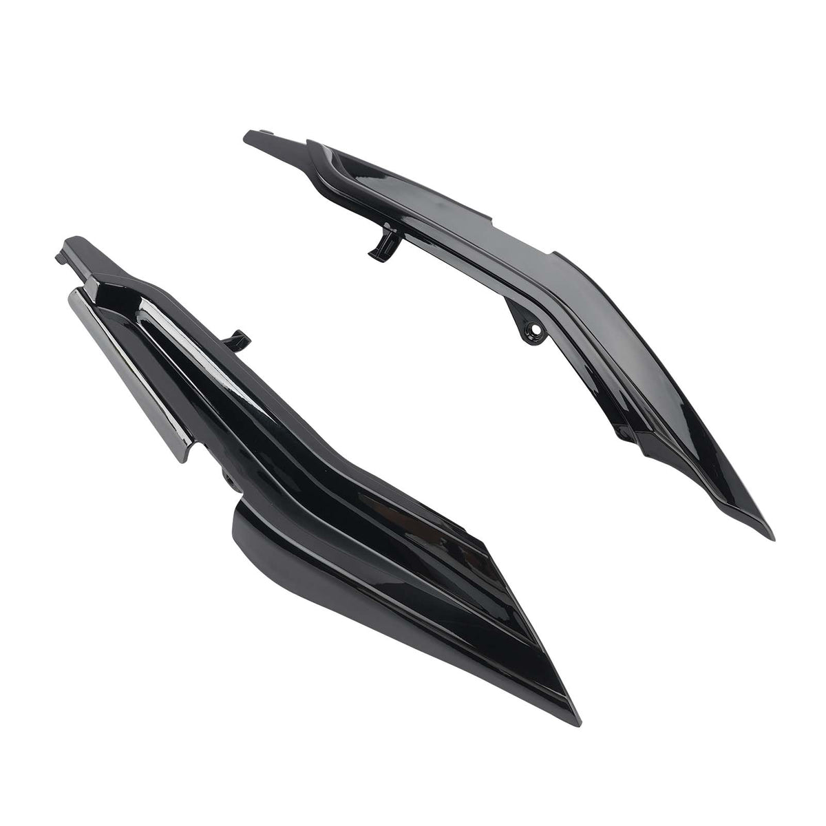 Rear Seat Side Cowl Cover Fairing For Trident 660 2022-2025 Black