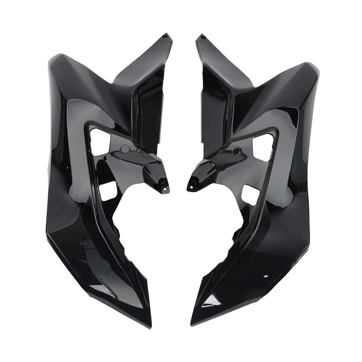 Frame Guard Side Cover Fairing For Kawasaki Versys 1000 2019-2024 Black