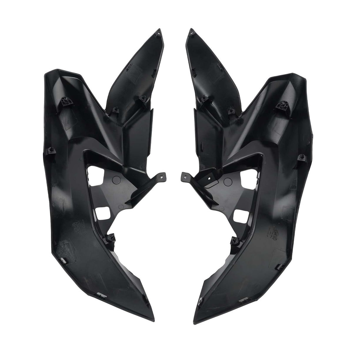 Frame Guard Side Cover Fairing For Kawasaki Versys 1000 2019-2024 Black