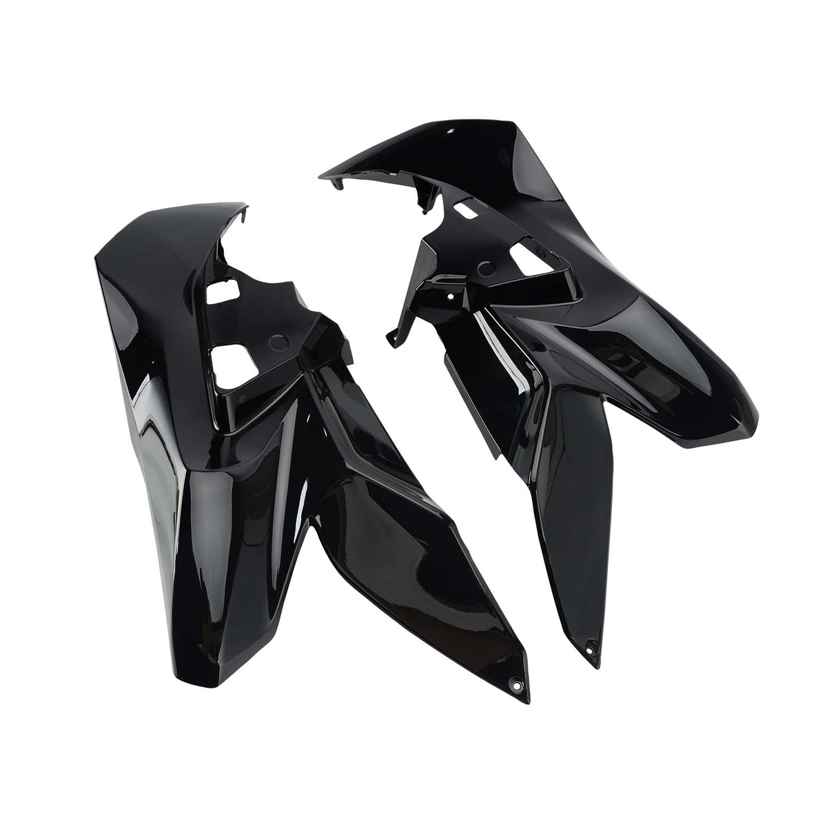Frame Guard Side Cover Fairing For Kawasaki Versys 1000 2019-2024 Black