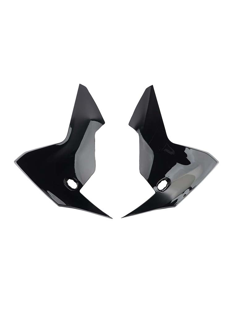 Frame Guard Side turn signal Fairing For Kawasaki Versys 1000 2019-2024 Black