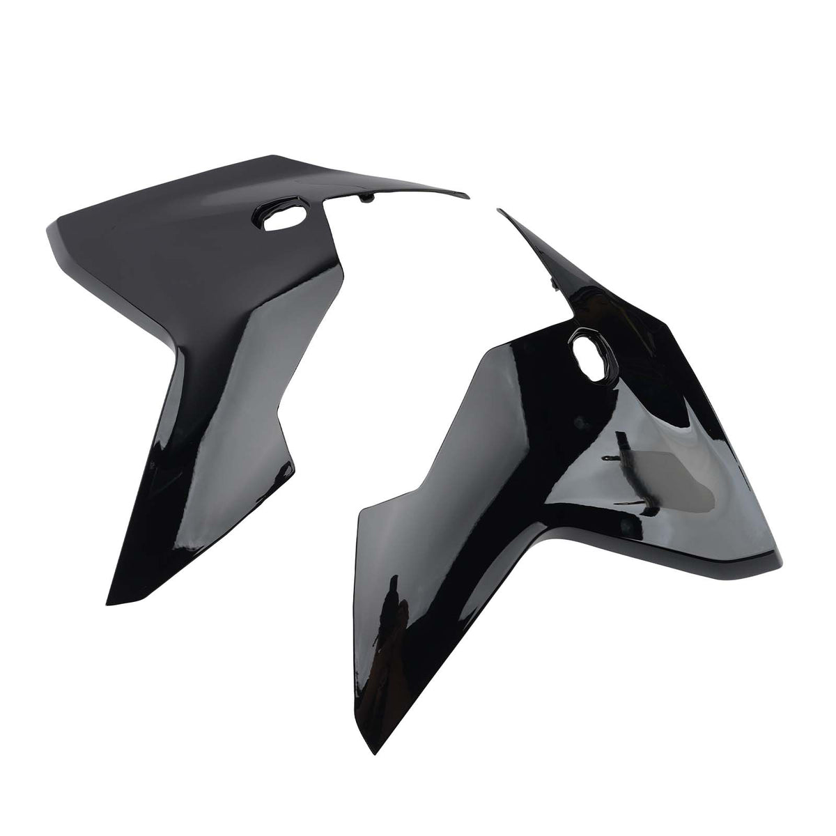 Frame Guard Side turn signal Fairing For Kawasaki Versys 1000 2019-2024 Black