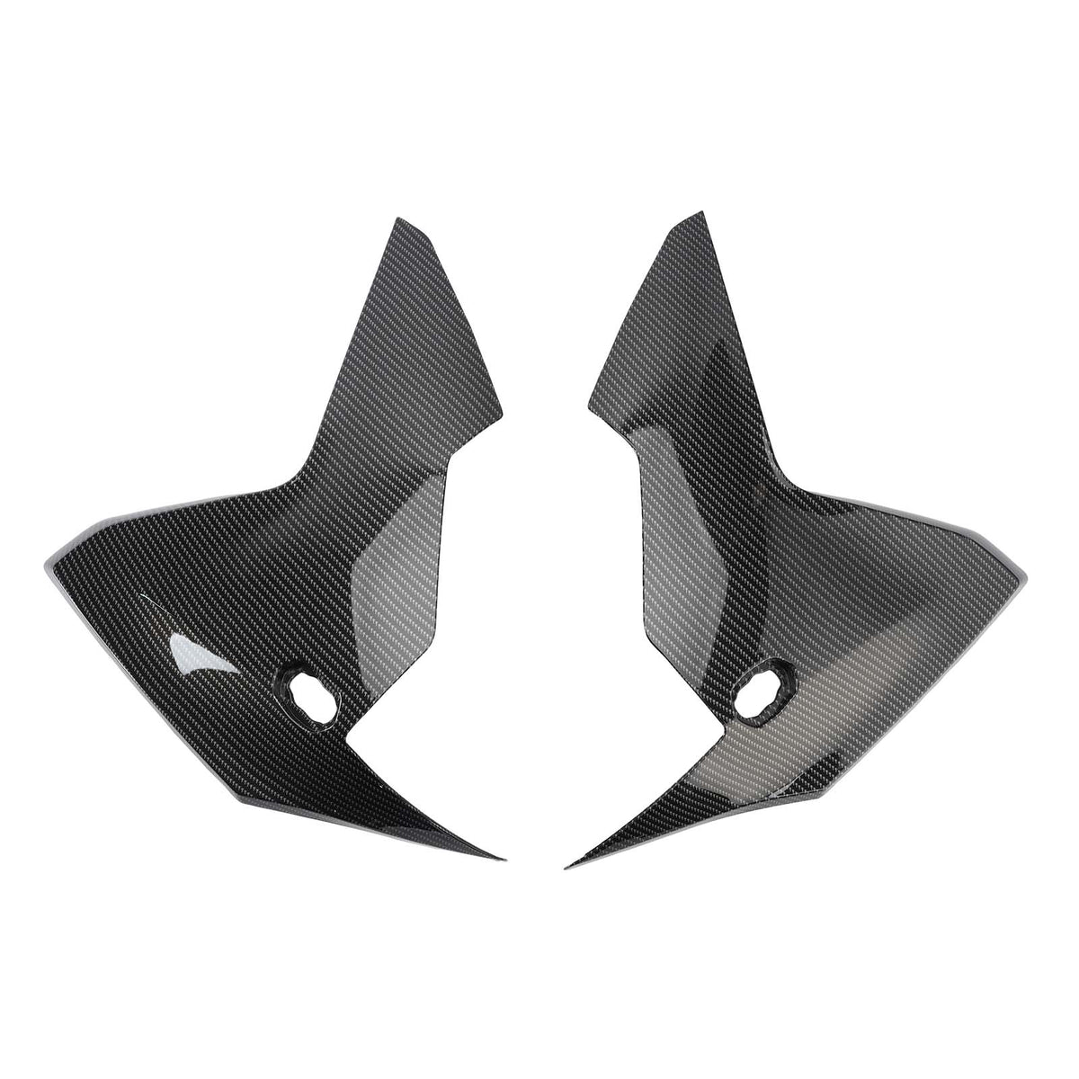Frame Guard Side turn signal Fairing For Kawasaki Versys 1000 2019-2024 Carbon