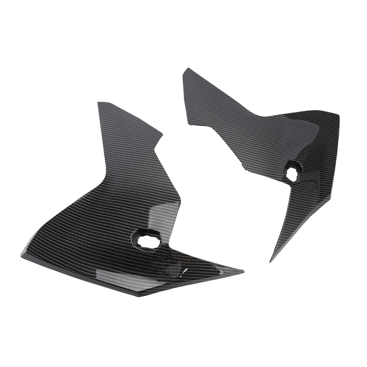 Frame Guard Side turn signal Fairing For Kawasaki Versys 1000 2019-2024 Carbon