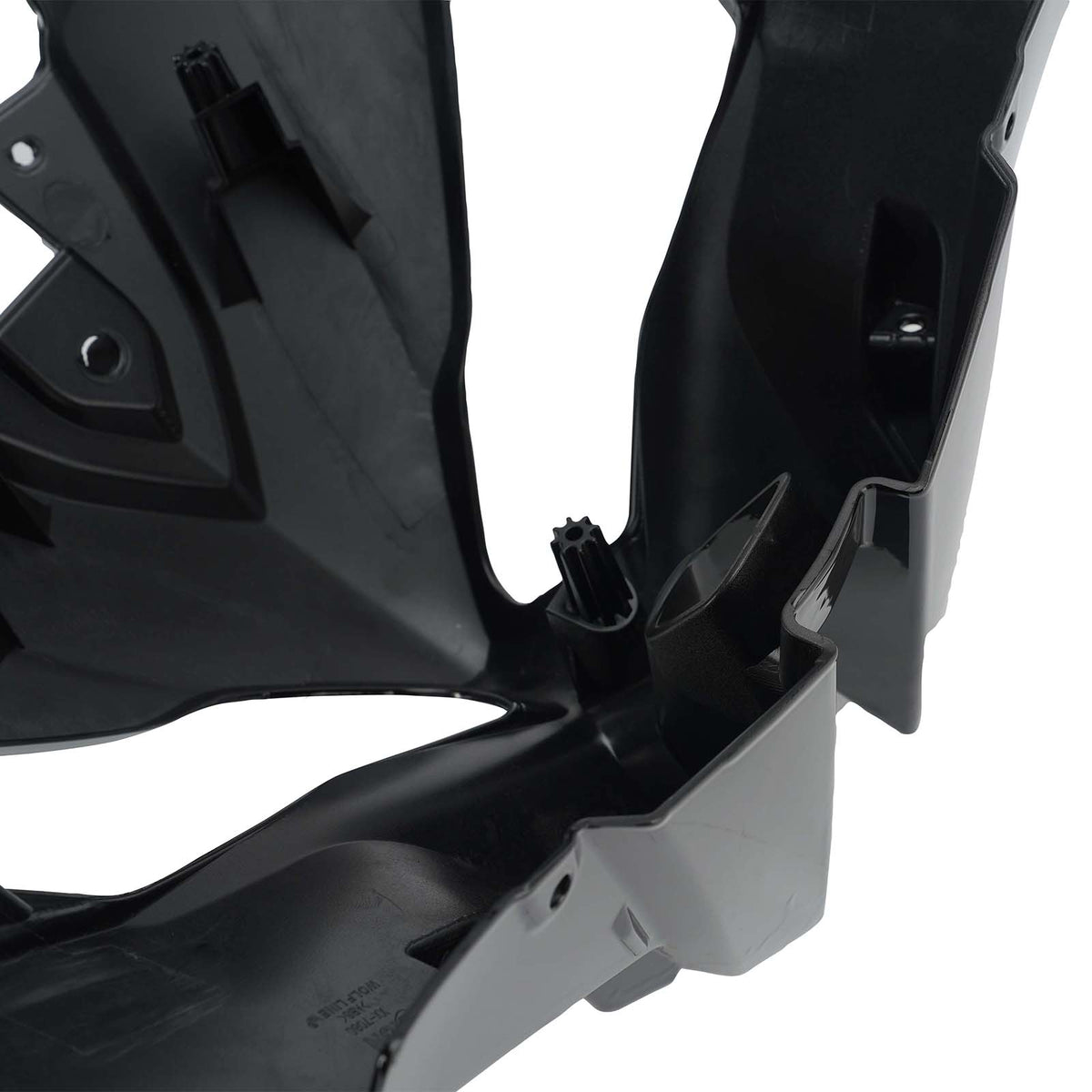 Headlight Windshield Cover Fairing For Kawasaki Versys 1000 2019-2024 Black