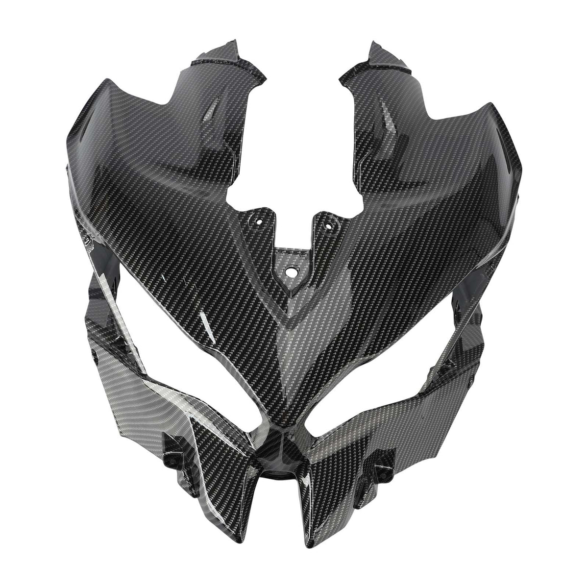 Headlight Windshield Cover Fairing For Kawasaki Versys 1000 2019-2024 Carbon