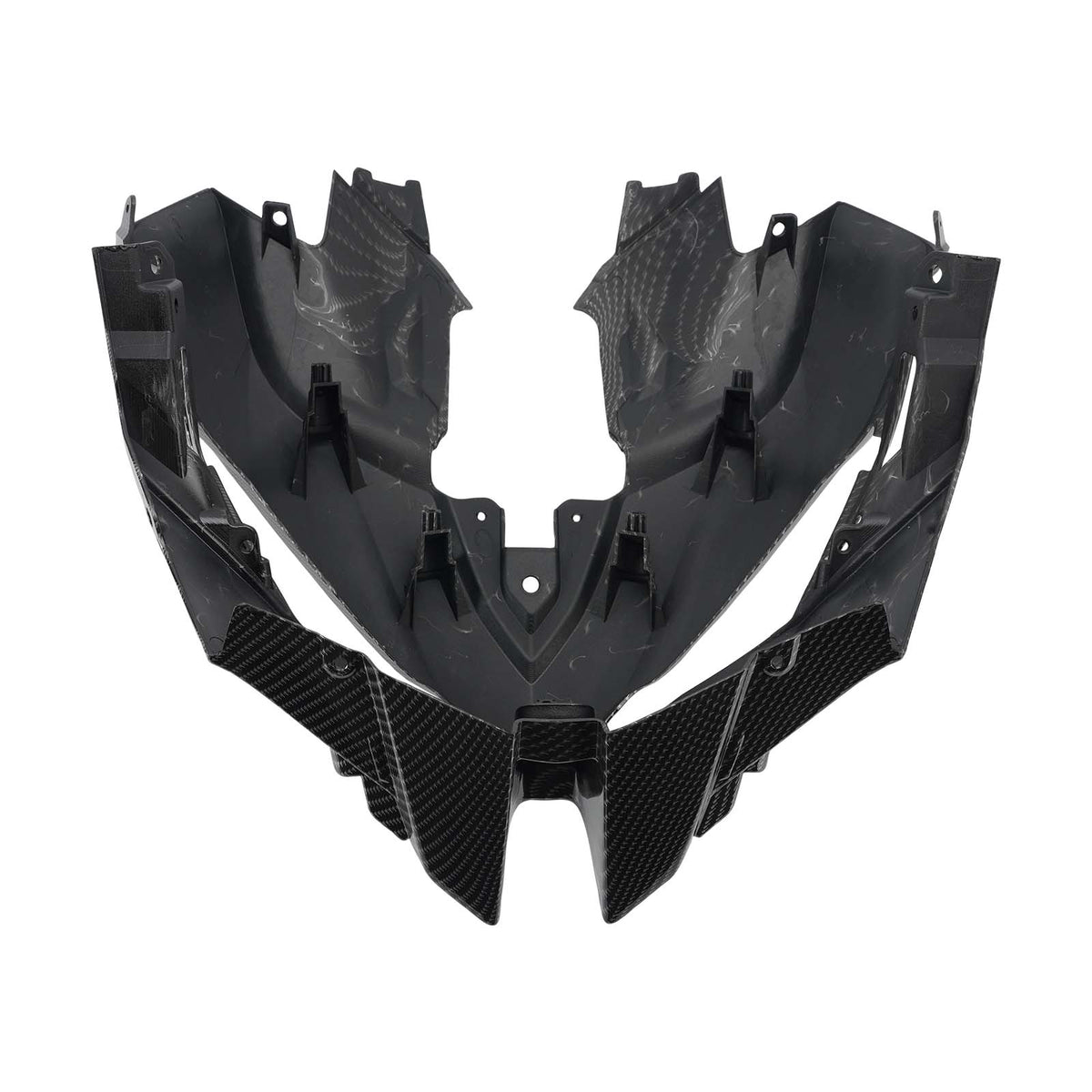 Headlight Windshield Cover Fairing For Kawasaki Versys 1000 2019-2024 Carbon