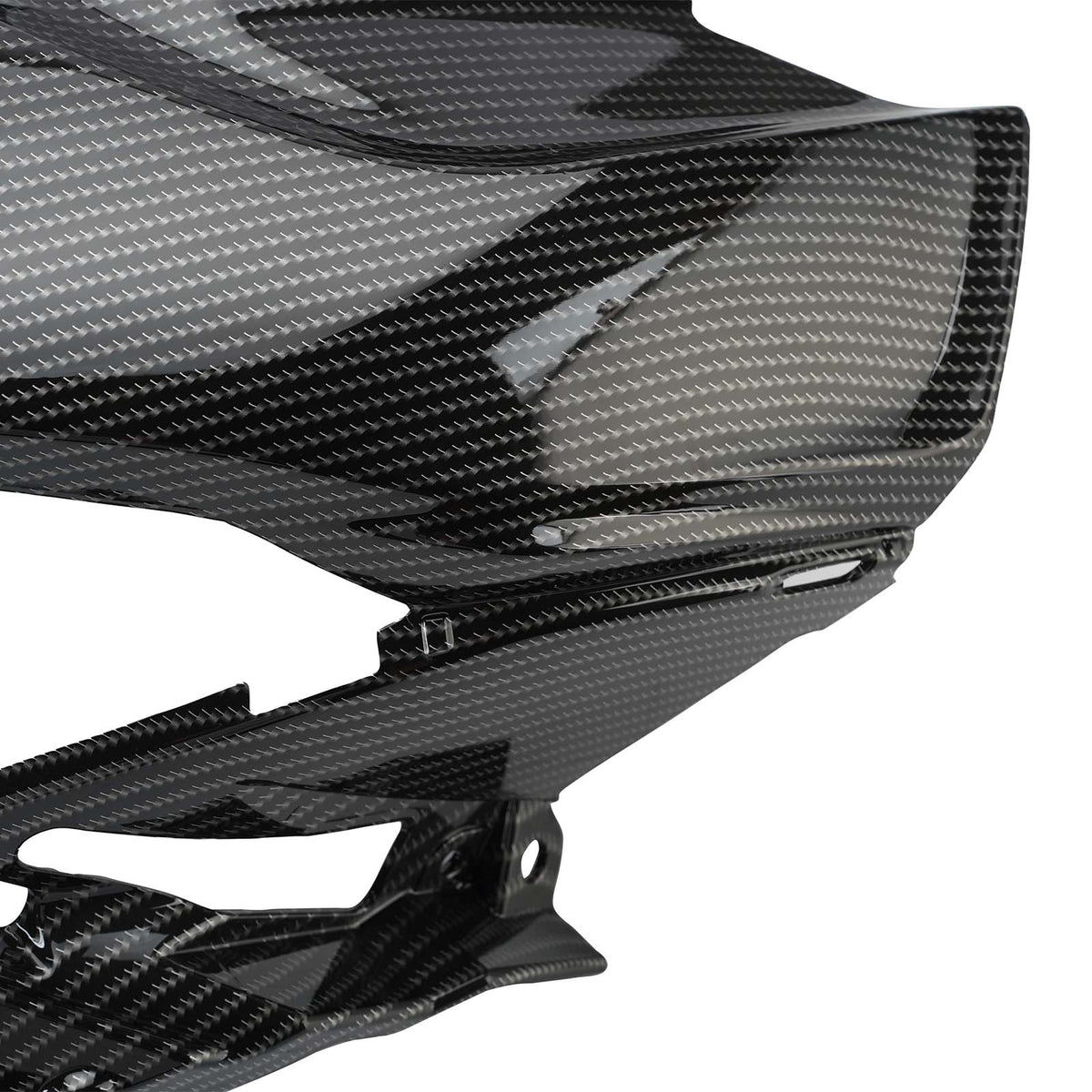 Headlight Windshield Cover Fairing For Kawasaki Versys 1000 2019-2024 Carbon