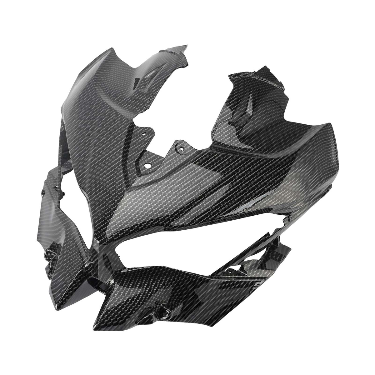 Headlight Windshield Cover Fairing For Kawasaki Versys 1000 2019-2024 Carbon