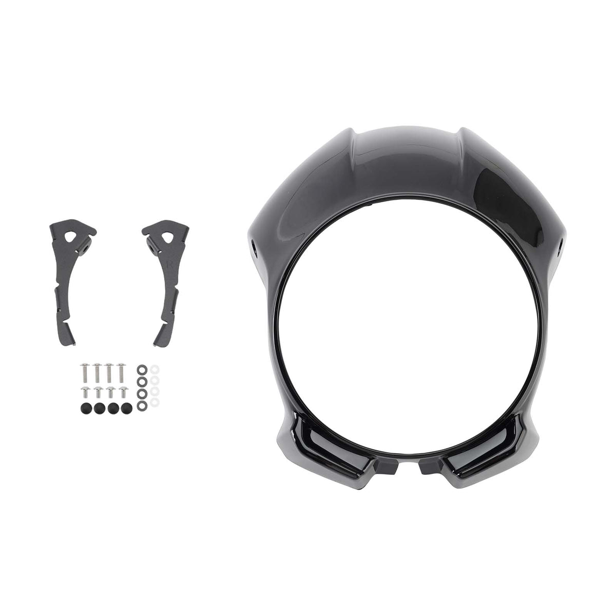 Headlight Windshield Cover Fairing For Honda Rebel CMX300 CMX500 2020-2026 Black