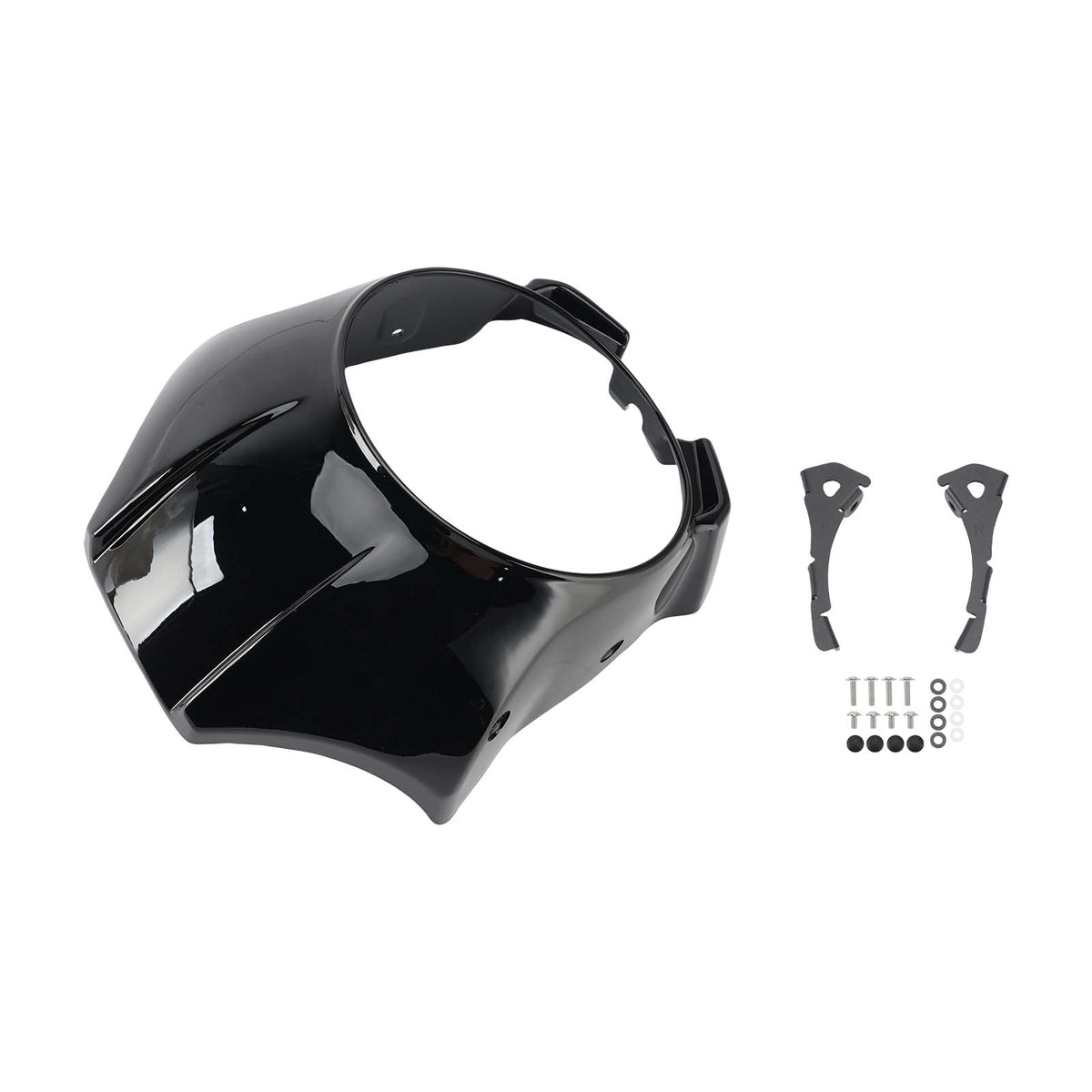 Headlight Windshield Cover Fairing For Honda Rebel CMX300 CMX500 2020-2026 Black