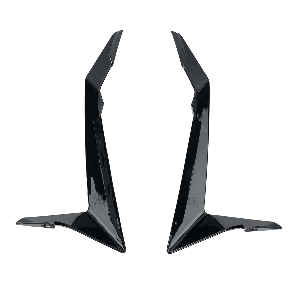 Side Spoiler Wind Deflector Fairing For Honda Forza 750 NSS750 2025-2026 Black